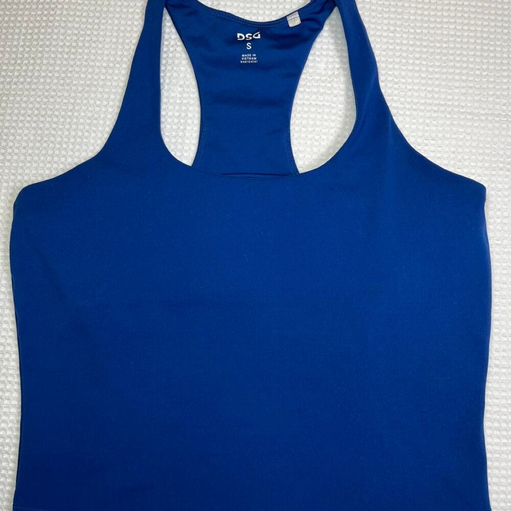 Dsg blue tank top in